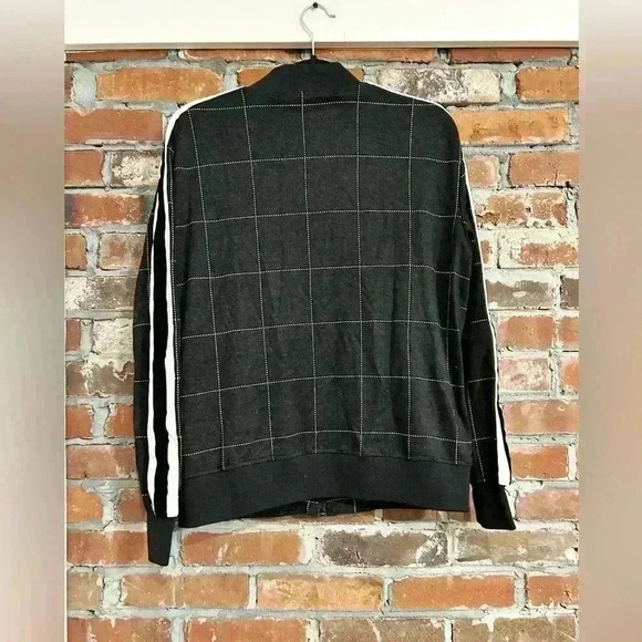 Hudson Outerwear Large Plaid Track Style Jacket Size Medium - Picture 6 of 7